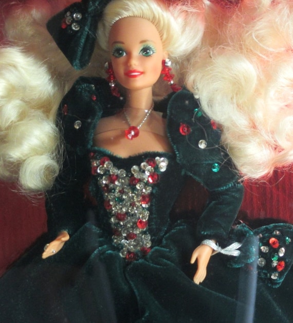 happy holiday barbie 1991