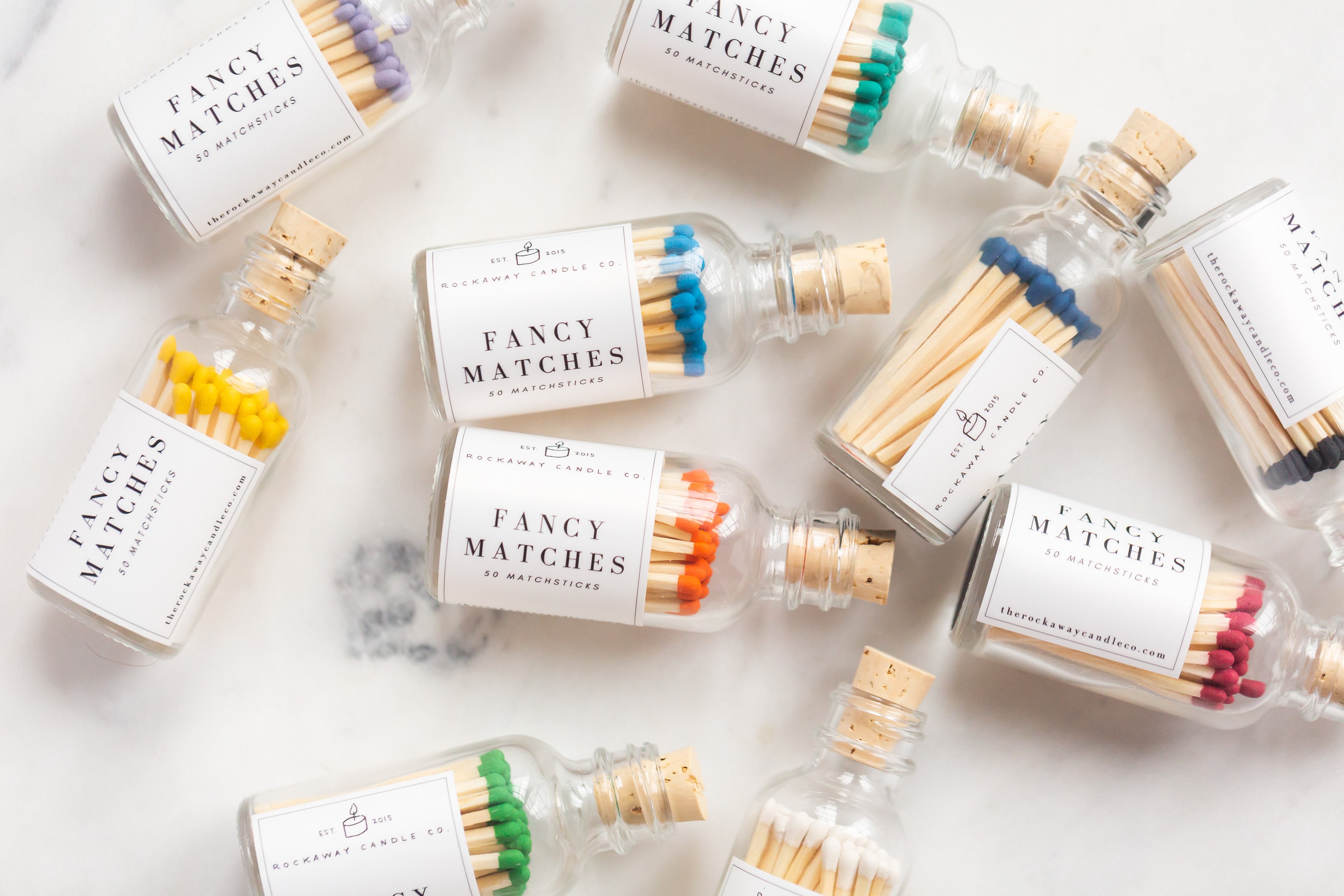 Fancy Matches, Matches, Matchstick bottle, Matchstick jar, Gift, Bott…