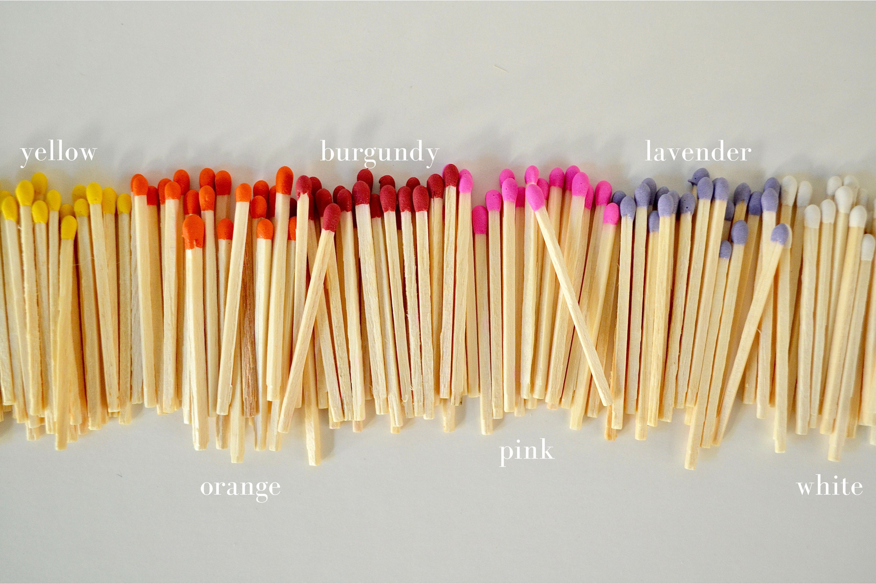 Fancy Matches Matches Matchstick bottle Matchstick jar Etsy