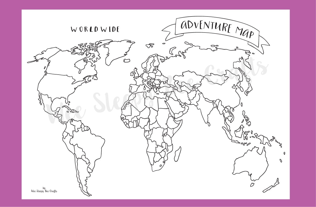 Portugal map coloring page printable game