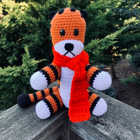 hobbes tiger plush