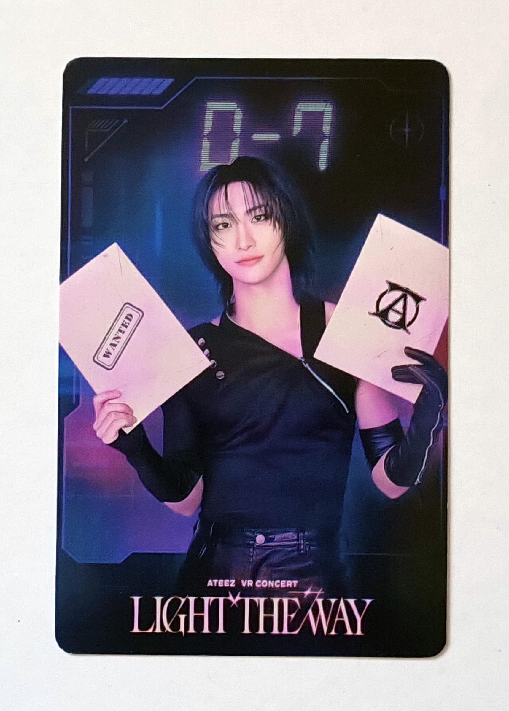 ATEEZ Light the Way VR Concert Poster Lomo Photocards - Etsy
