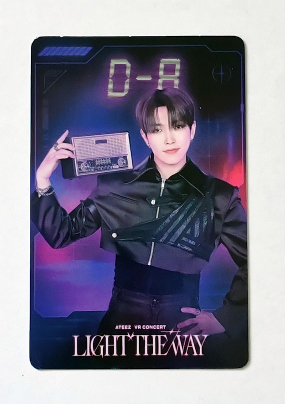 ATEEZ Light the Way VR Concert Poster Lomo Photocards - Etsy