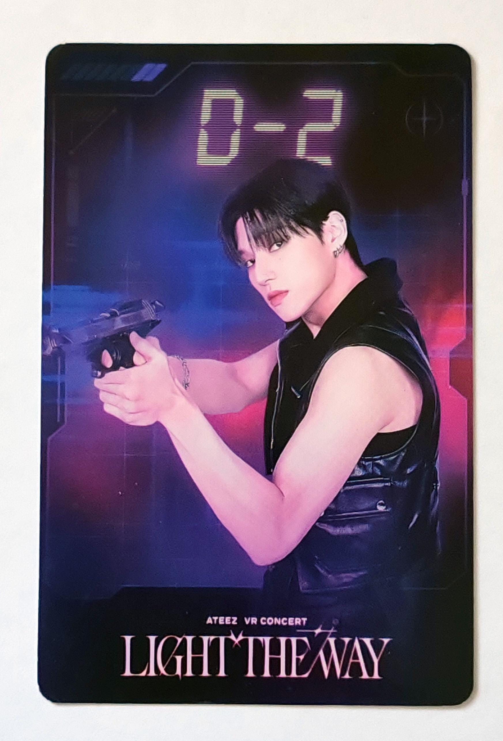 ATEEZ Light the Way VR Concert Poster Lomo Photocards - Etsy