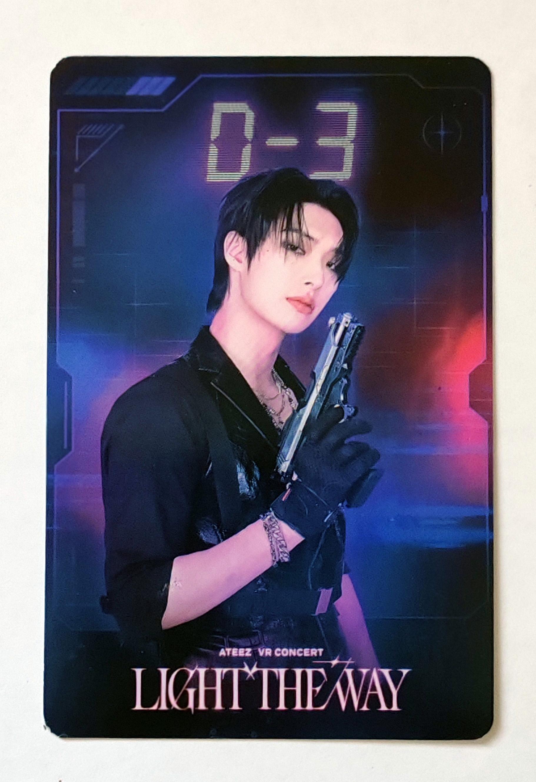 ATEEZ Light the Way VR Concert Poster Lomo Photocards - Etsy