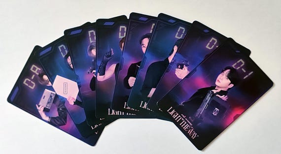 ATEEZ Light the Way VR Concert Poster Lomo Photocards - Etsy