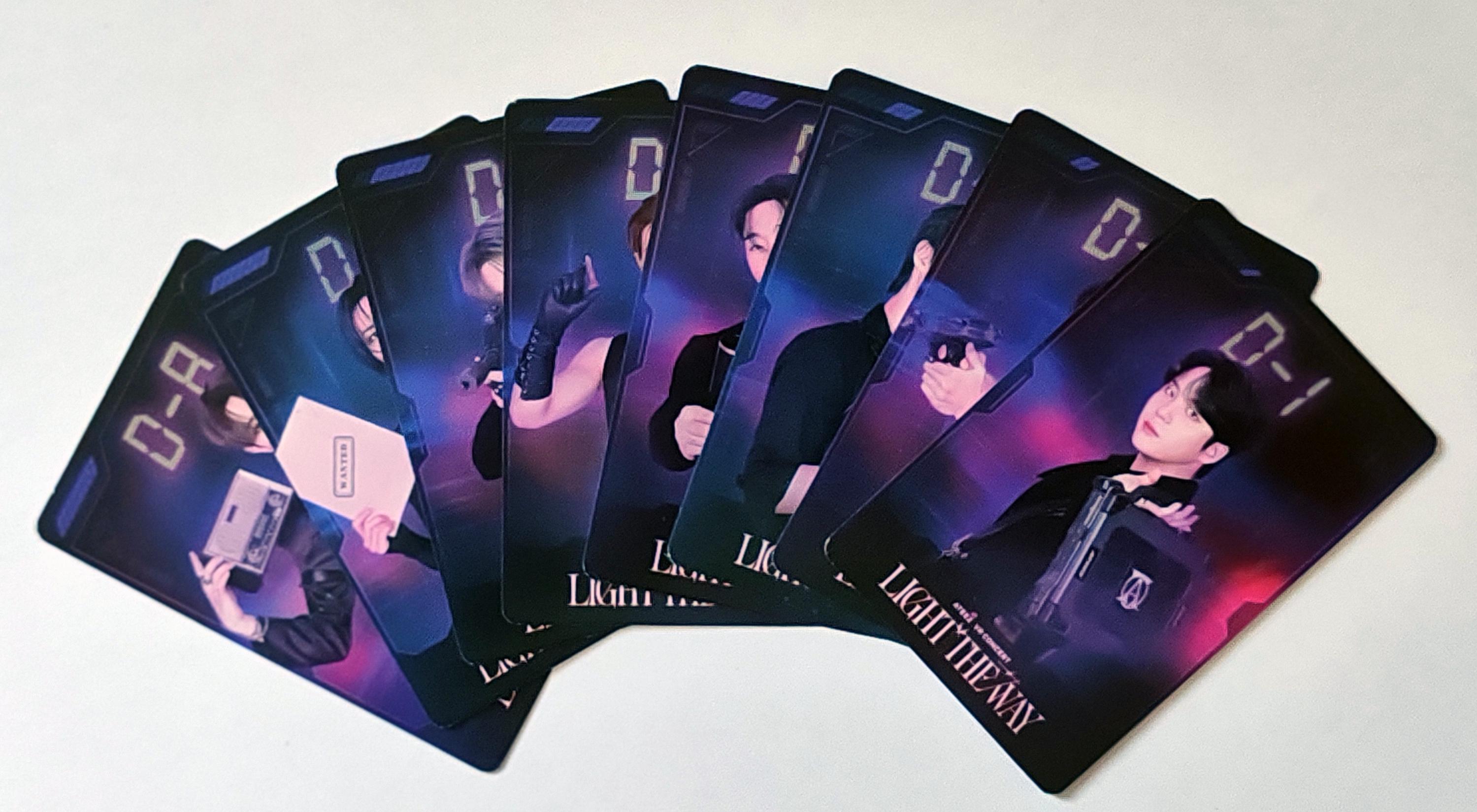 ATEEZ Light the Way VR Concert Poster Lomo Photocards - Etsy