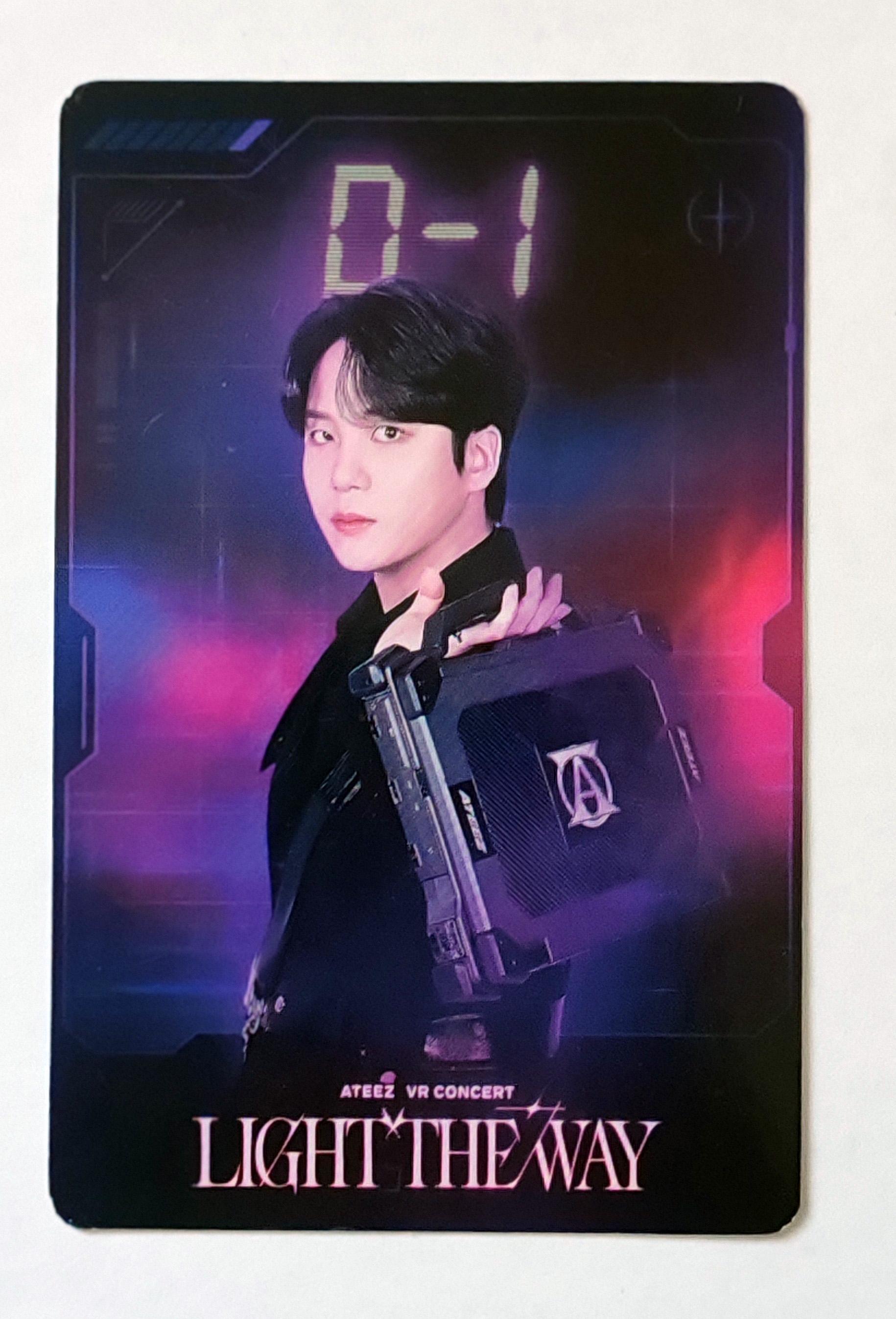 ATEEZ Light the Way VR Concert Poster Lomo Photocards - Etsy