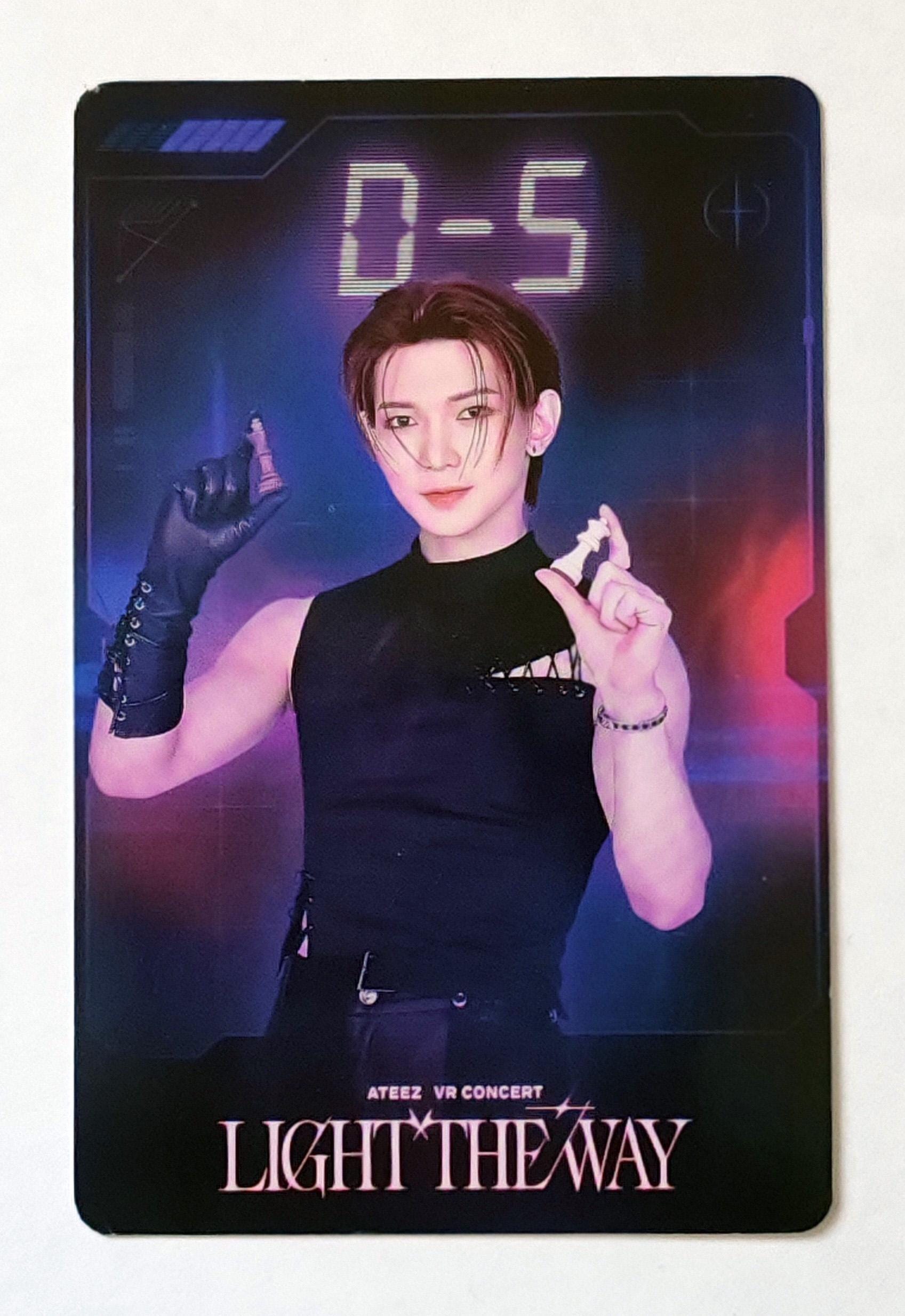 ATEEZ Light the Way VR Concert Poster Lomo Photocards - Etsy