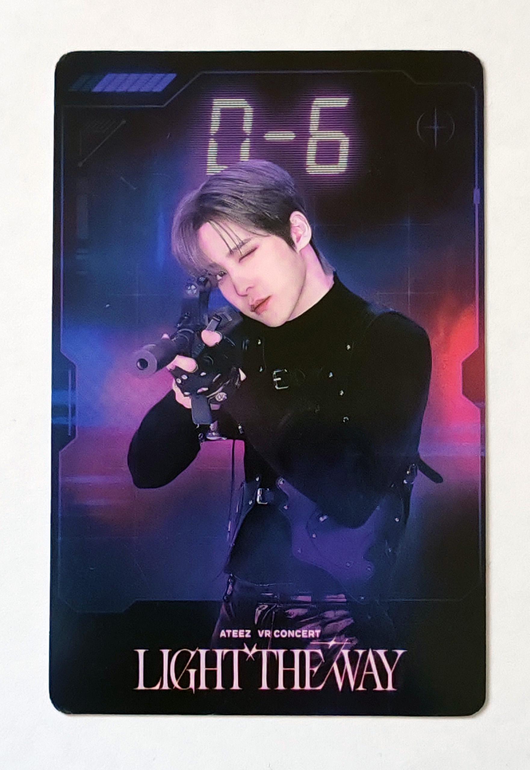 ATEEZ Light the Way VR Concert Poster Lomo Photocards - Etsy