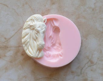 Horse Silicone Mold, Horse Silicone Mold, Horse, Stallion, Resin mold, Sire, Foal, Epoxy molds, Mare, Gelding, food grade, Chocolate  A364