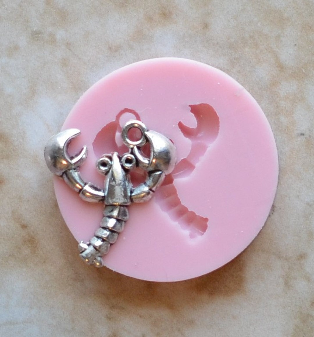 Lobster Silicone Mold, Animal Silicone Mold, Resin, Clay, Epoxy, Food
