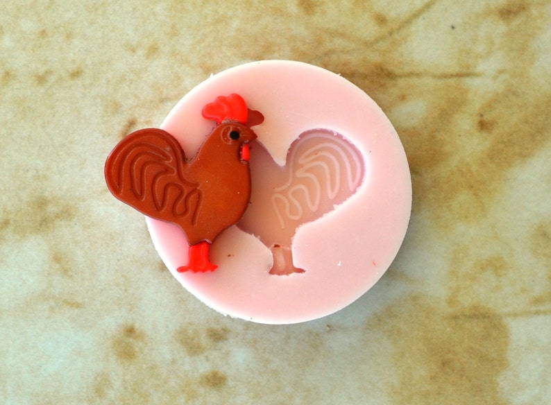 Chicken Silicone Mold Silcone Molds Cake Candy Clay Etsy