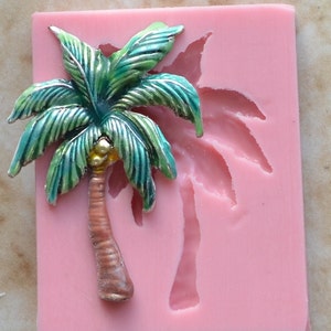 Palm Tree Chocolate Candy Mold  Silicone Palm Tree Mold for Cake  Decorating, Cupcake Toppers, Gummies - Sweets & Treats™