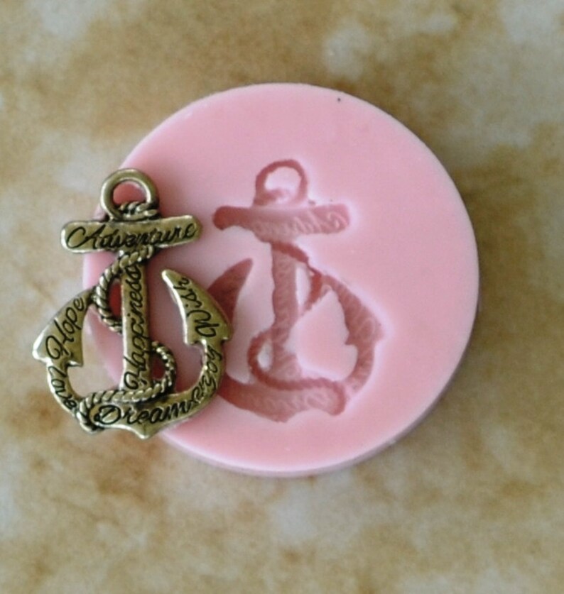 Anchor Silicone Mold Silcone Molds Cake Candy Clay Etsy Australia