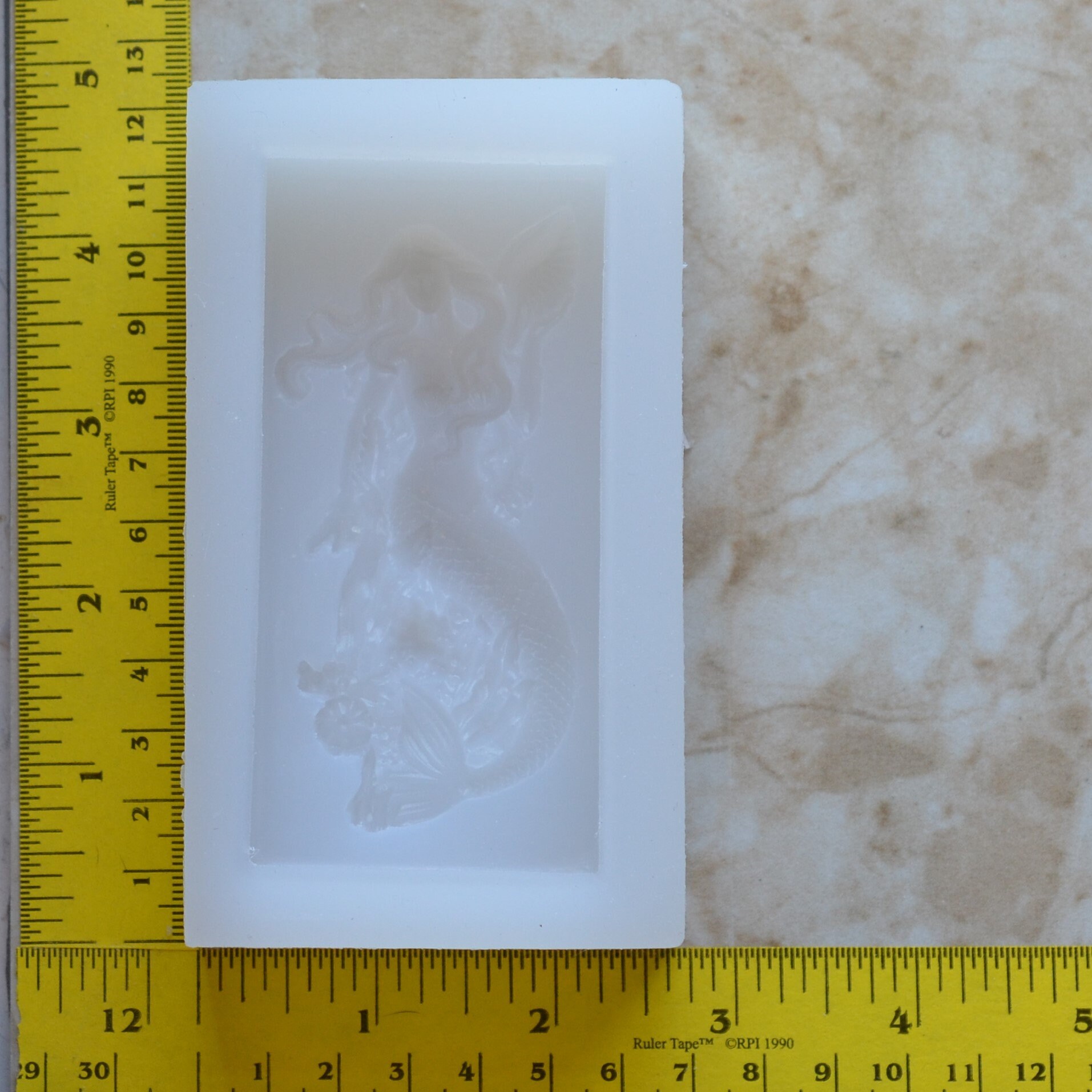 Mermaid Soap Mold Silicone Silicone Soap Mold Soap Mold Etsy