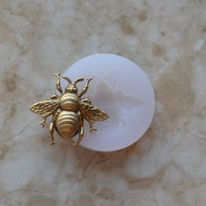 Bee Silicone Mold, Bees,, Resin Bee mold, Worker bee, Queen Bee, honeybees, Bumblebees, Bee colony, Clay Bee mold, Epoxy Bee molds, A464