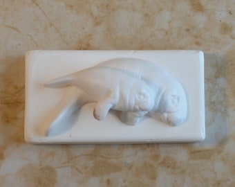 Manatee Soap mold Silicone Mold,  Soap,   SM512