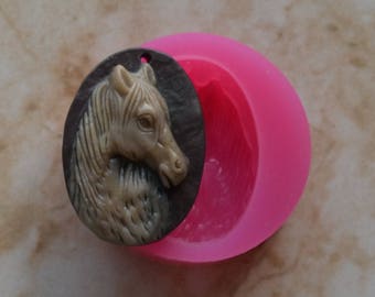 Horse Silicone Mold, Horse Silicone Mold, Horse, Stallion, Resin mold, Clay molds, Epoxy molds, Mare, Gelding, food grade, Chocolate A439