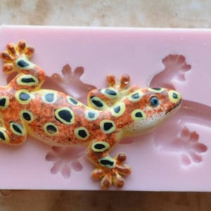 3pcs Epoxy Resin Animal Pendant Silicone Molds Set Super Shiny Tortoise  Lizard For Frog Shape Keychain Resin Molds Diy Epoxy Resin Silicone Mold, Free Shipping For New Users