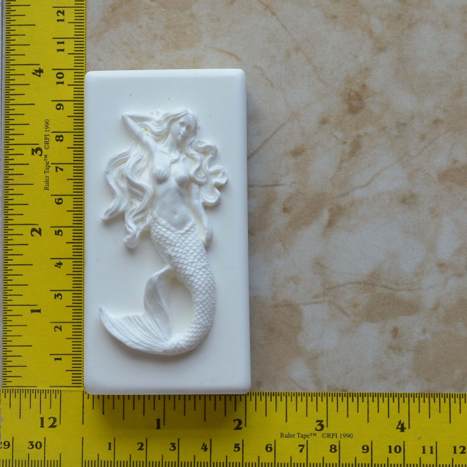 Mermaid Soap Mold Silicone Molds Soap Cake Soap Molds Etsy