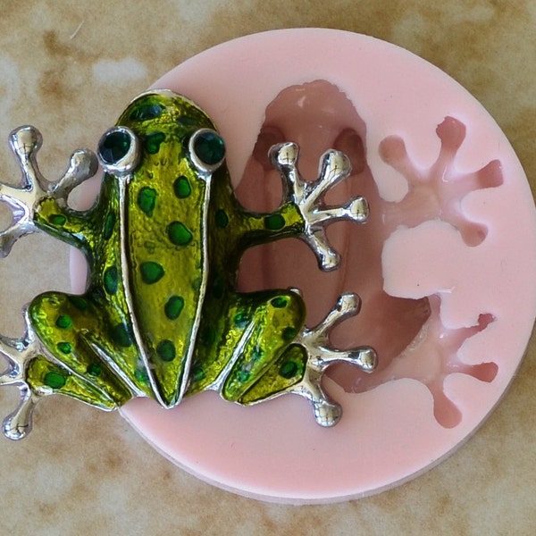 Silicone Chocolate Frog Etsy