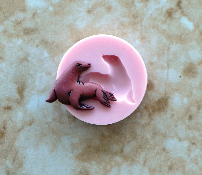 Chocolate Molds Silcone Animal Cooking Cookies N147 Cake Farm Candy Seal Silicone Mold Jewelry Clay
