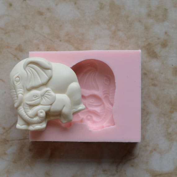 Elephant Silicone Mold, Animal Silicone Mold, Resin, Clay, Epoxy, Food  Grade, Chocolate Molds, Resin, Clay, Dogs, Cats, Fish, Birds A234 