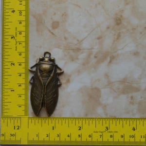 CICADA Silicone Mold, Insects, Resin mold, Clay mold, Epoxy molds, food grade, Pests, Termites, Chocolate molds, creatures A384 image 4