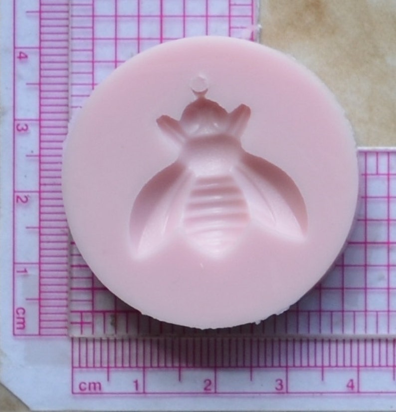 Bee Silicone Mold Molds Silcone Insects Animal Crafts Etsy
