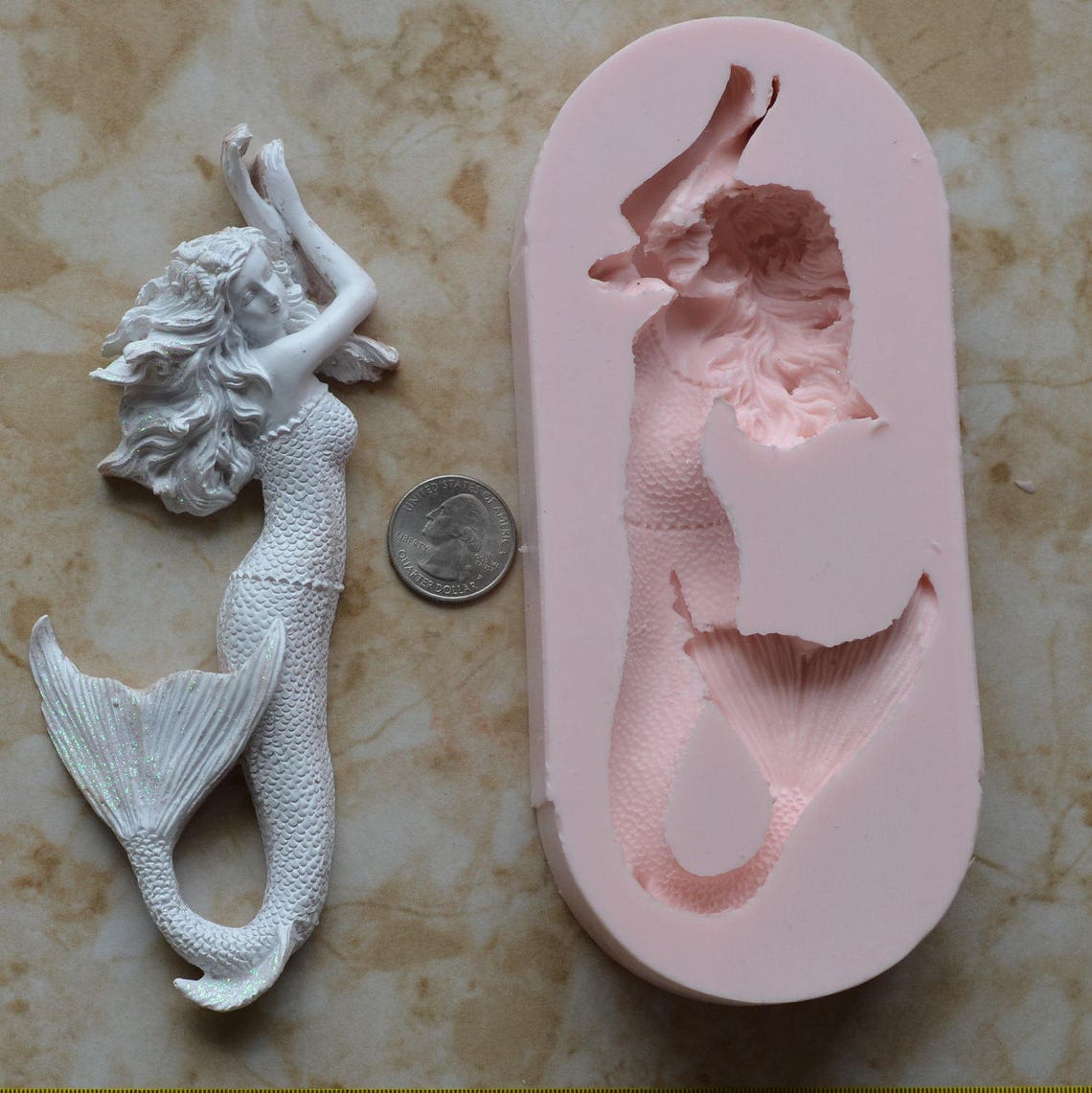 Mermaid Molds Mermaids Mermaid Mold Mermaid Molds Cake Etsy UK