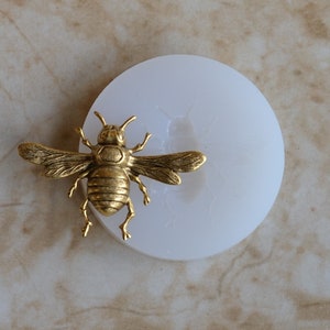 Honeycomb Bumble Bee Silicone Resin Mold Wall Hanging Plaster Clay