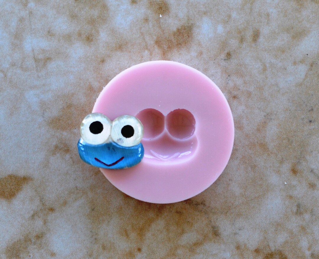 Frog Silicone Mold, Frog Silicone Mold, Frogs, Resin Mold, Clay Mold