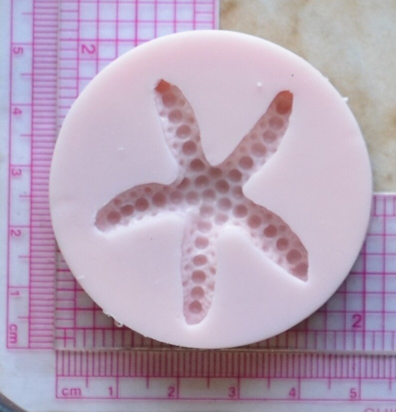 Star Fish Silicone Mold Molds Nautical Beach Ocean Etsy