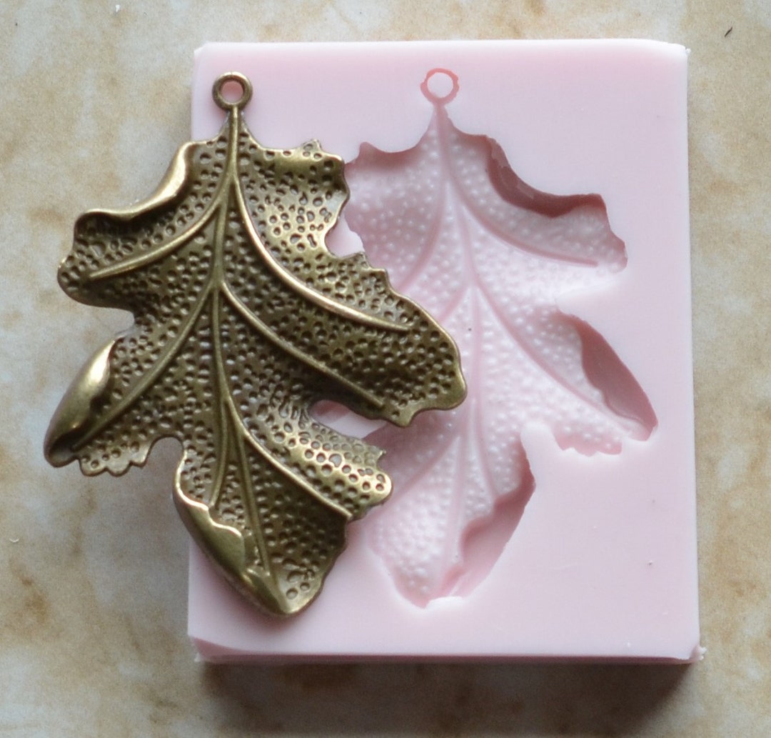 Leaf Flexible Silicone Mold Plants Trees Plant Life Etsy