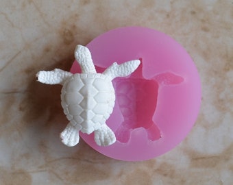 Turtle silicone mold, Resin mold, Clay mold, Epoxy molds, Sea turtle, turtles, Nautical molds, beach, ocean, nautical, sea, animal, A503