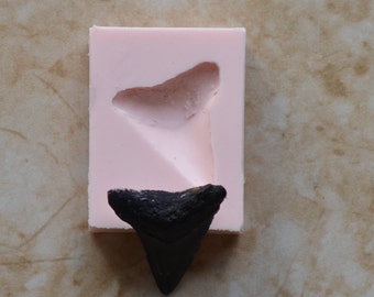 Shark Tooth Mold  Silicone Mold, Shark, Shark teeth, Resin Shark mold, Clay, Epoxy, Ocean, Sharks, Nautical, food grade, Chocolate   A277