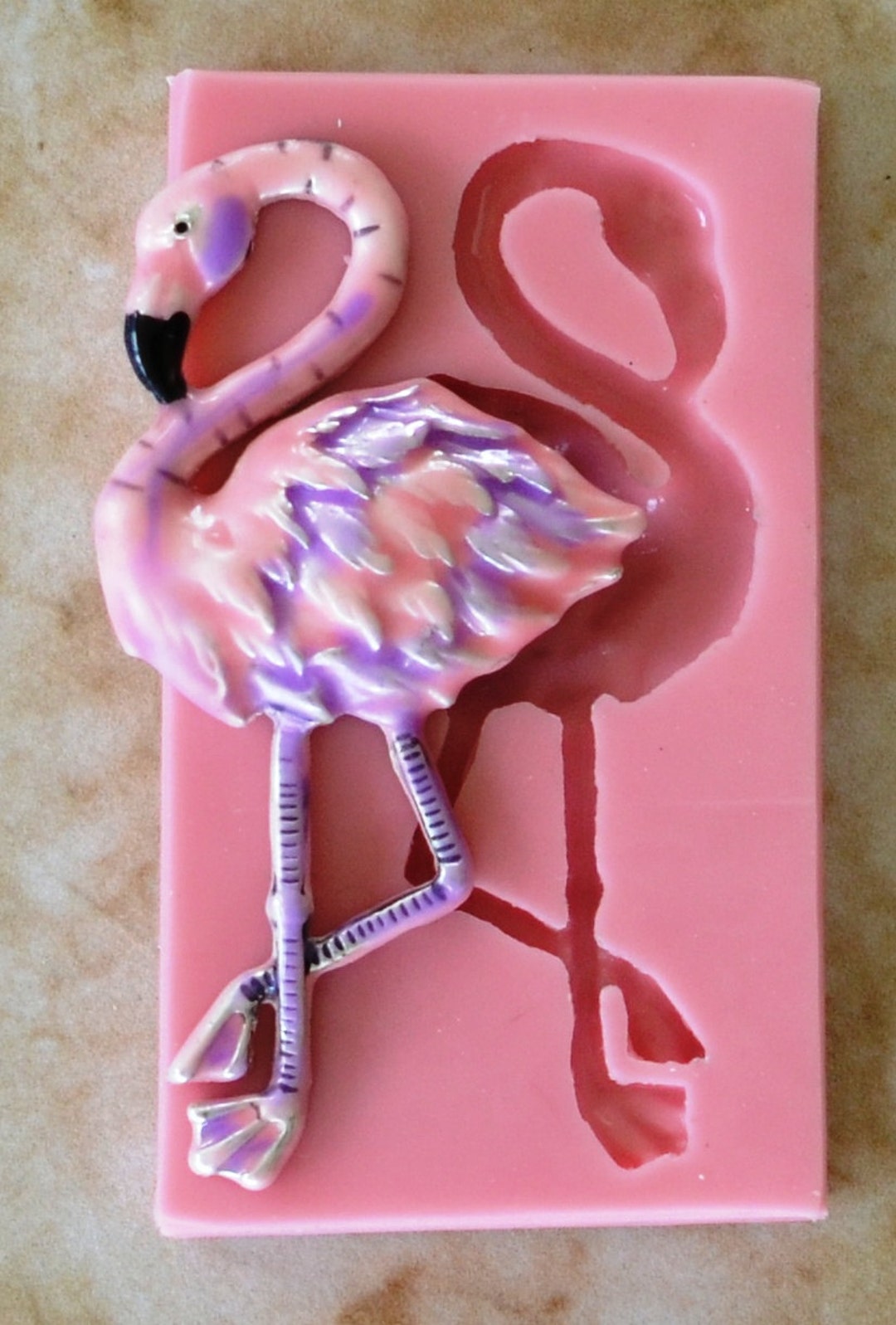 Flamingo Silicone Mold Birds Birds Resin Birds Mold Clay Epoxy Birds Molds Food Grade Birds Mold Songbirds Sea Birds Chocolate A155 Etsy Hong Kong