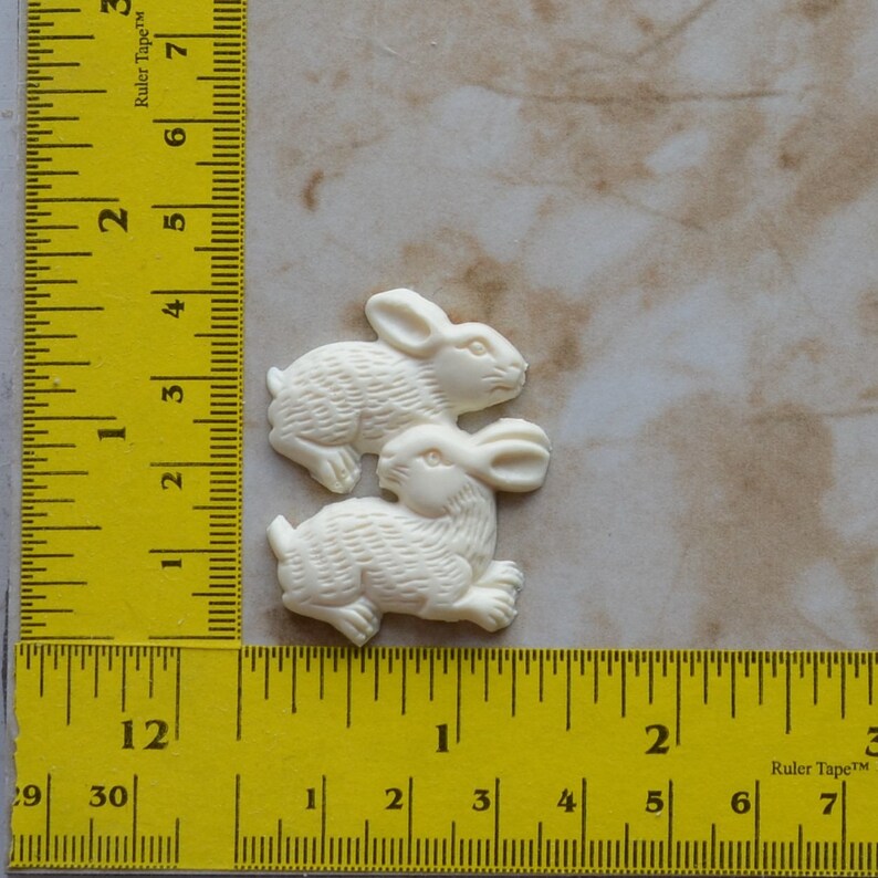Cake Clay Farm Animal Rabbit Silicone Mold Cooking Cookies A358-20 Candy Chocolate Jewelry Silcone Molds