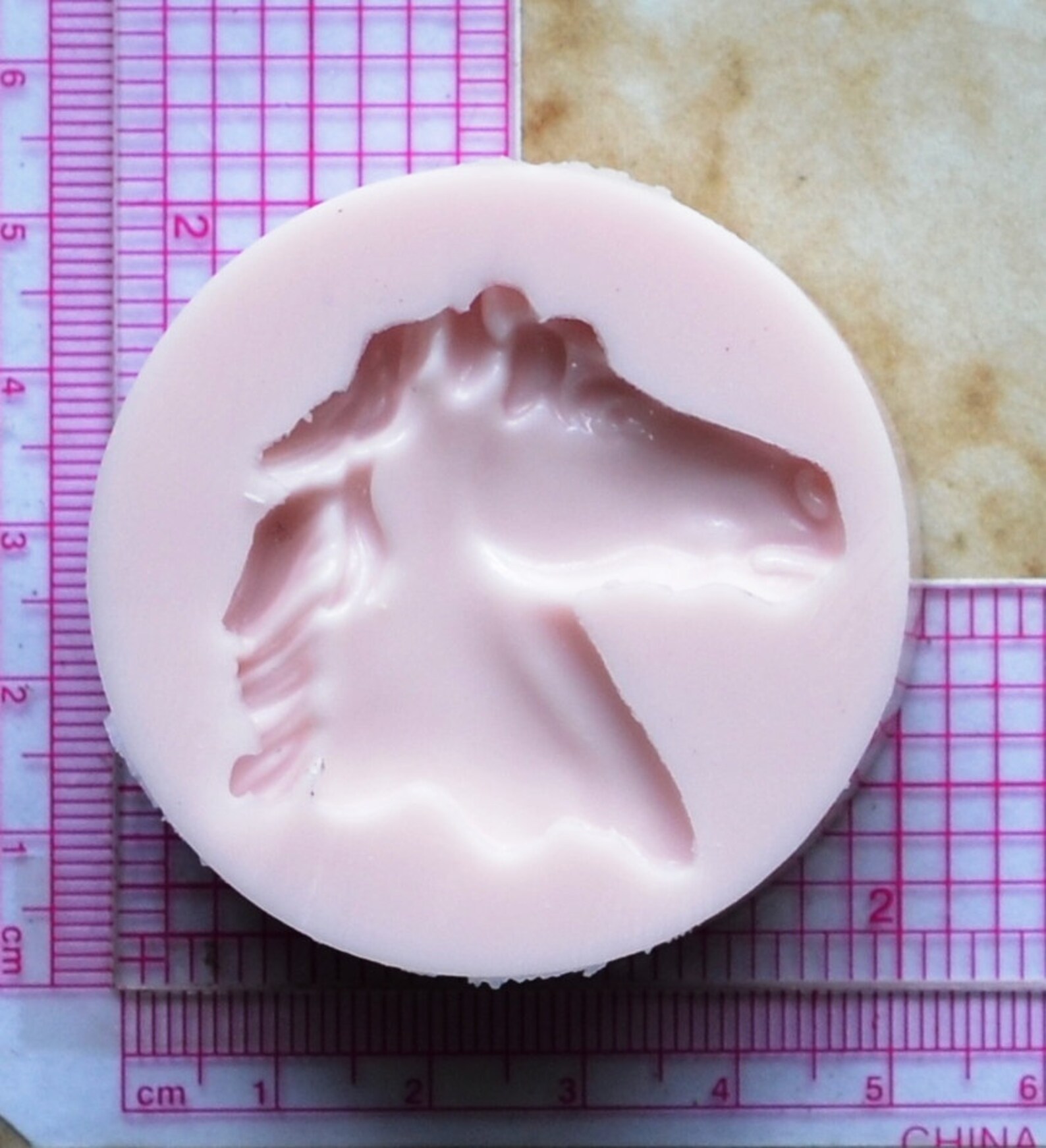 Horse Silicone Mold Silcone Molds Cake Candy Clay Etsy
