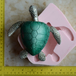Turtle silicone mold, Resin mold, Clay mold, Epoxy molds, Sea turtle, turtles, Nautical molds, beach, ocean, nautical, sea, animal, A220