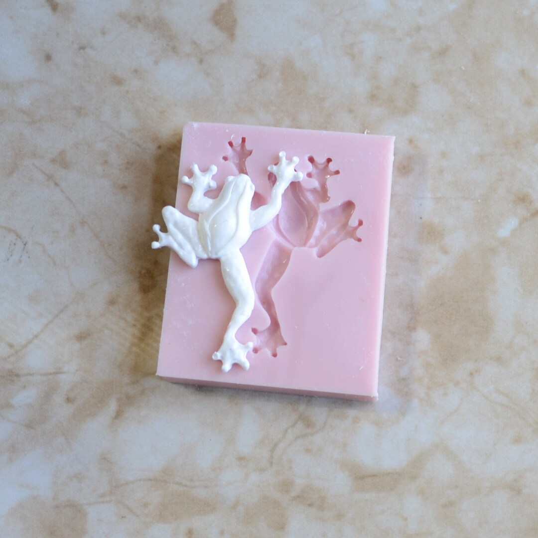 Frog Silicone Mold, Frogs, Resin Mold, Clay Mold, Epoxy Molds, Food