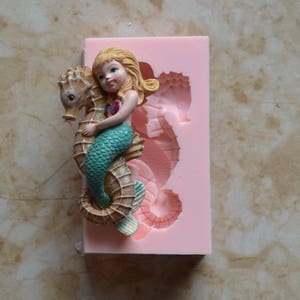 Mermaid silicone mold, Mermaids, aquatic creature, Shipwrecks, Folklore, Fairy tales, Clay mold, Epoxy molds, Nautical mold, Food grade N434