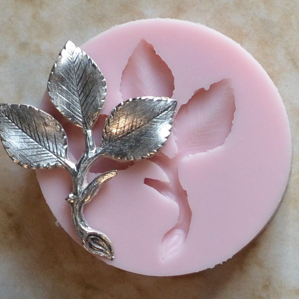 Clay Leaf Mold Etsy