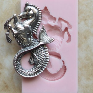 Seahorse Mold Silicone, Seahorse Mold Silicone, Candy, Clay mold, Epoxy, food grade, Animal, Chocolate, mould, Rubber, Flexible, ocean  N235