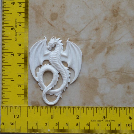 Dragon Silicone Mold, Dragon, Resin Mold, Clay, Dragon Mold, Food