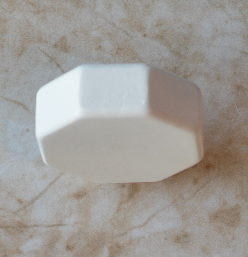 Soap Mold Octagon 2.25 X 3/4 Silicone Molds Etsy