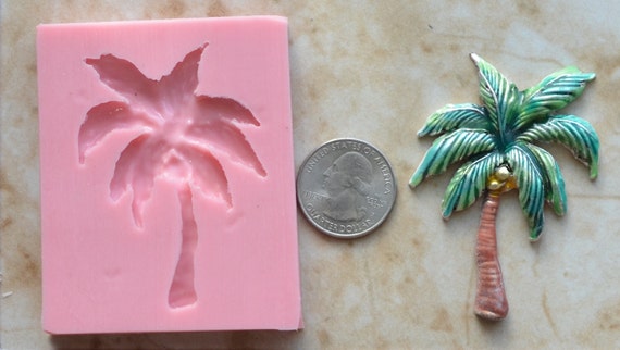 Chocolate Mold: Palm Tree