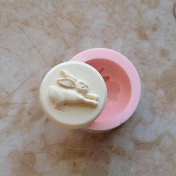 Rabbit Soap Mold Silicone Molds Soap Candy Soap Molds Etsy