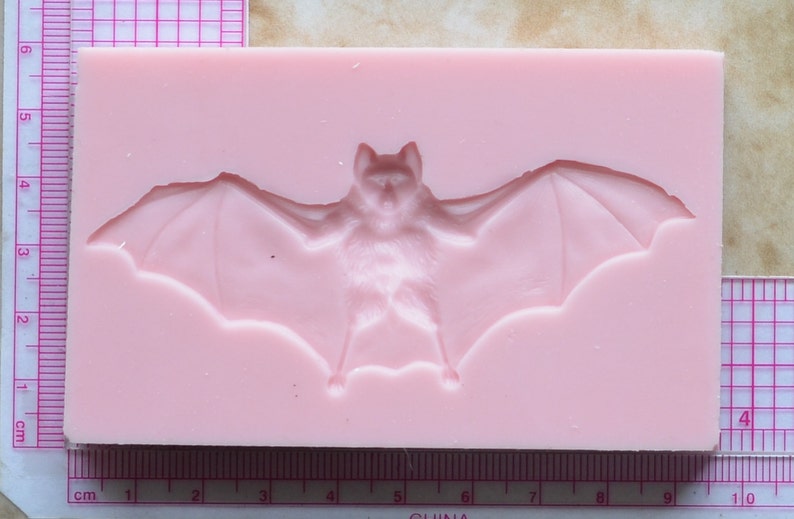 Bat Silicone Mold Molds Cookies A210 Chocolate Cake Silcone Cooking Clay Animal Candy Farm Jewelry